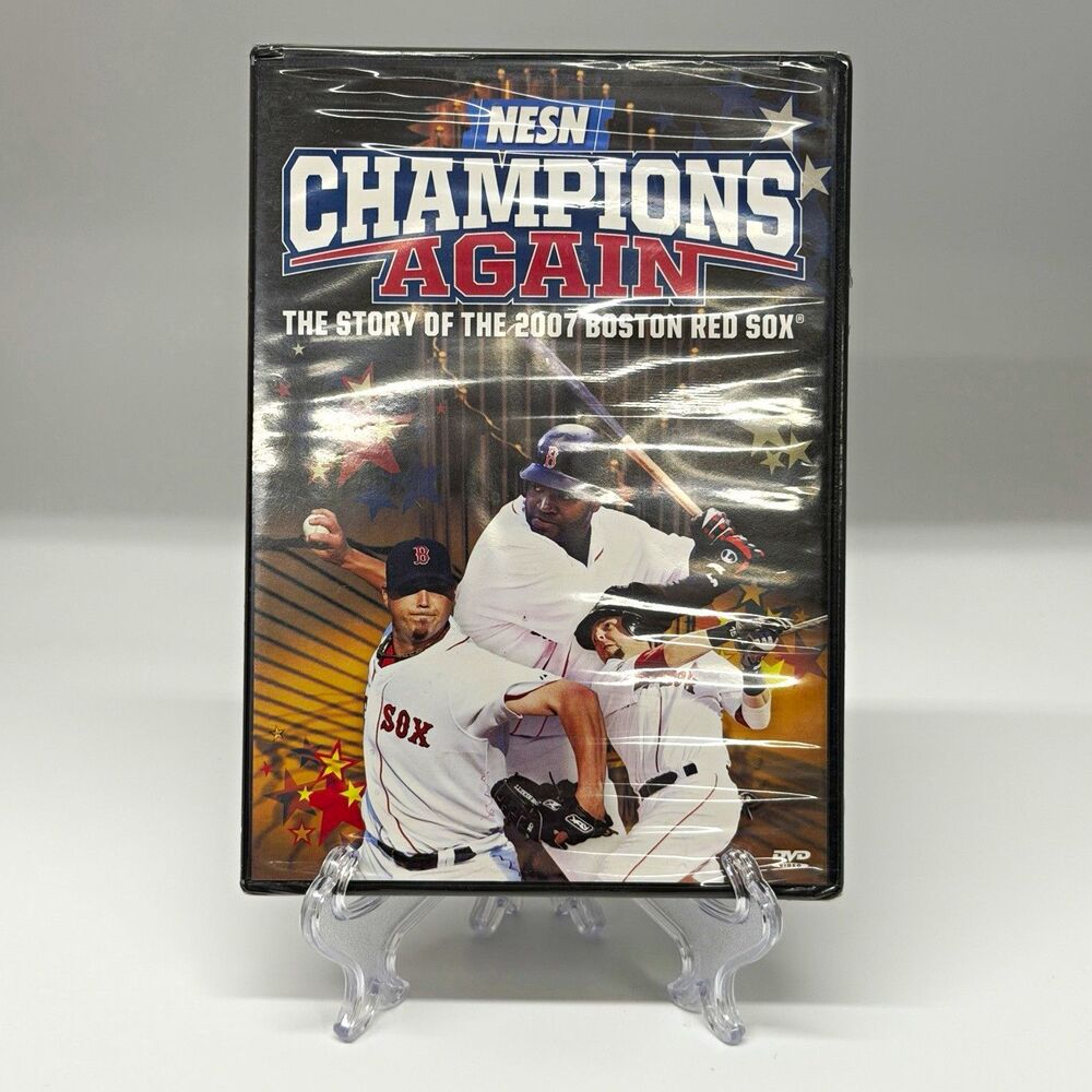 NESN Champions Again 2007 Boston Red Sox DVD MLB World Series NEW SEALED
